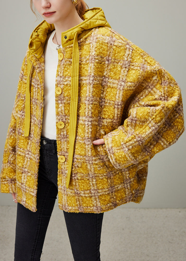 A Vintage Style Coat with Delicate Timeless Details