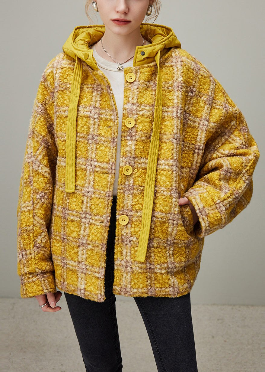 A Vintage Style Coat with Delicate Timeless Details