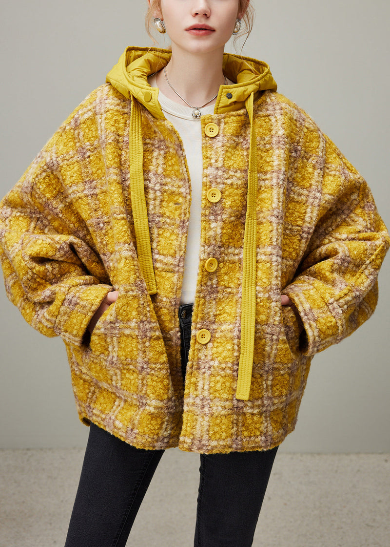 A Vintage Style Coat with Delicate Timeless Details