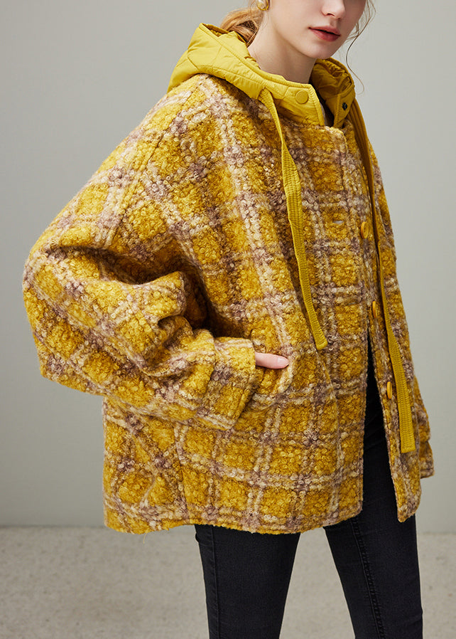 A Vintage Style Coat with Delicate Timeless Details