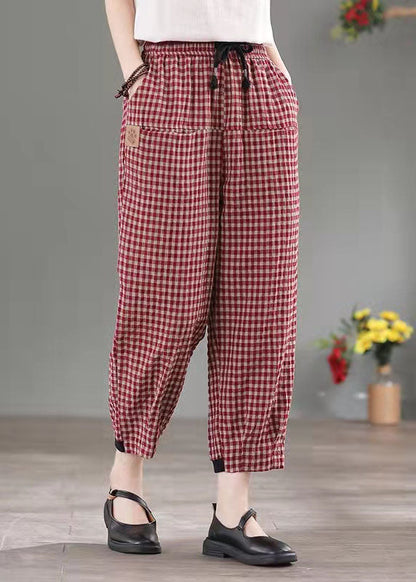 Well Tailored Pants with a Graceful Silhouette