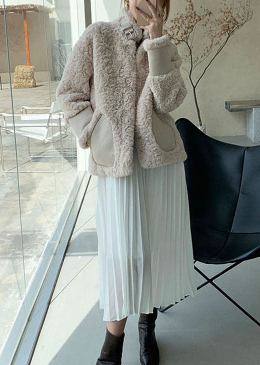 Polished Coat with an Effortless Classic Look
