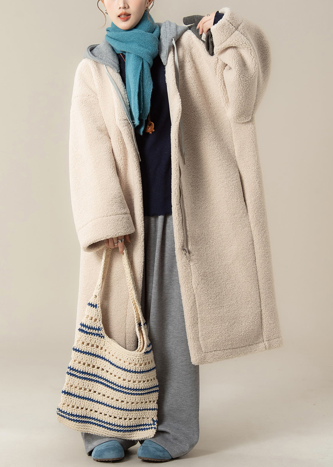 Vintage Inspired Coat with a Contemporary Edge