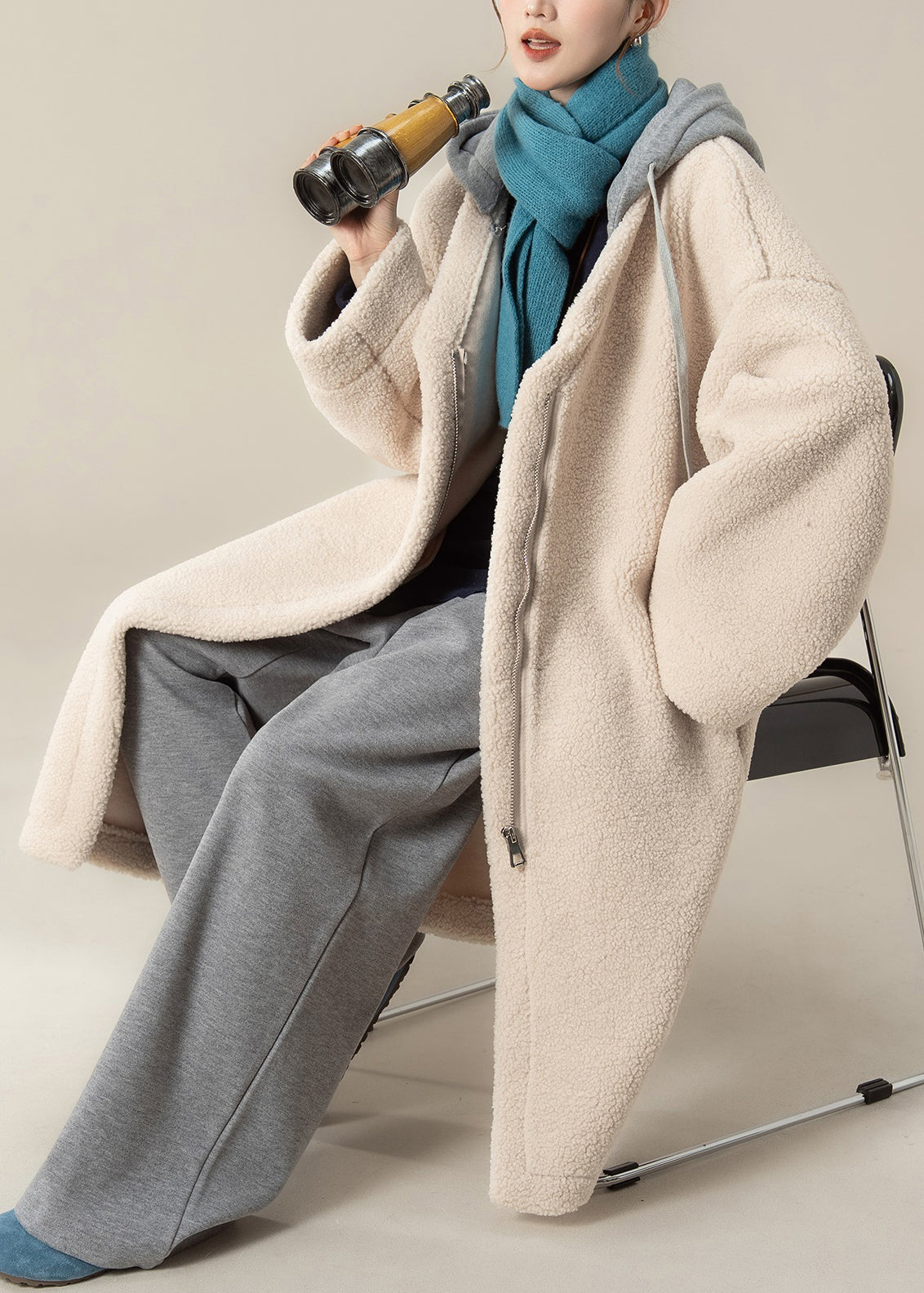 Vintage Inspired Coat with a Contemporary Edge