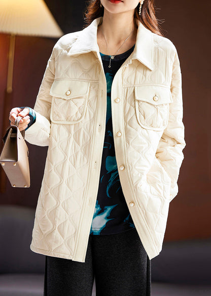 Sophisticated Coat with a Clean Classic Look