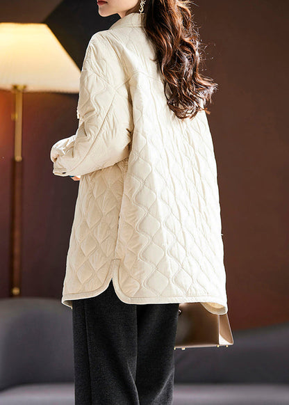 Sophisticated Coat with a Clean Classic Look