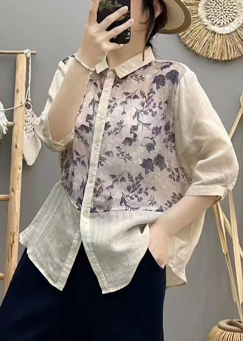 Beautifully Finished Blouse in a Timeless Design