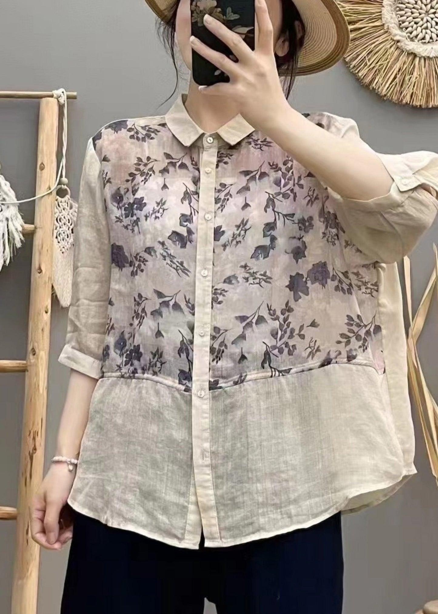 Beautifully Finished Blouse in a Timeless Design