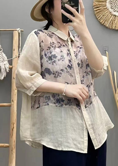 Beautifully Finished Blouse in a Timeless Design