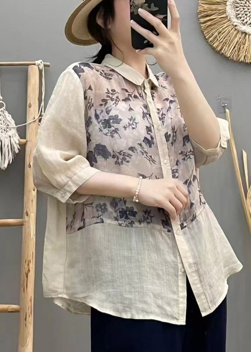 Beautifully Finished Blouse in a Timeless Design