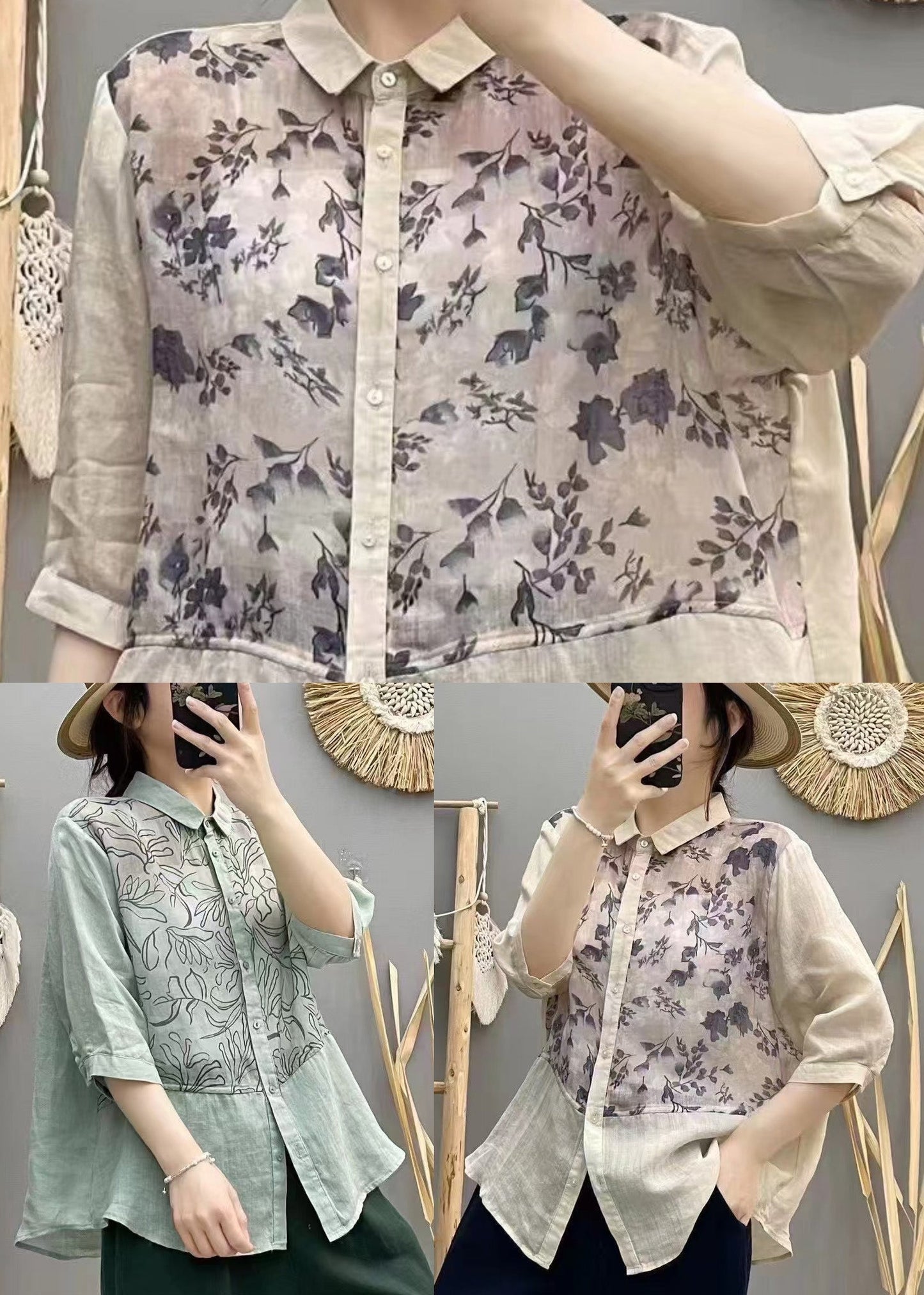 Beautifully Finished Blouse in a Timeless Design