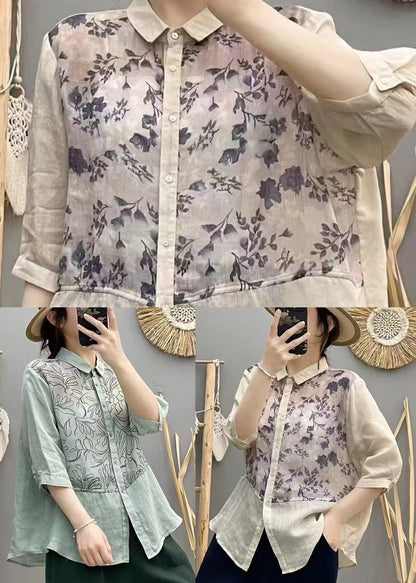 Beautifully Finished Blouse in a Timeless Design