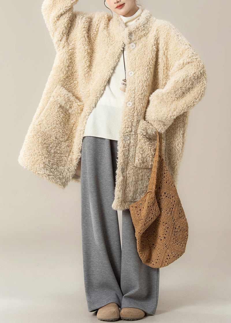 Classic Vintage Coat with a Flattering Fit