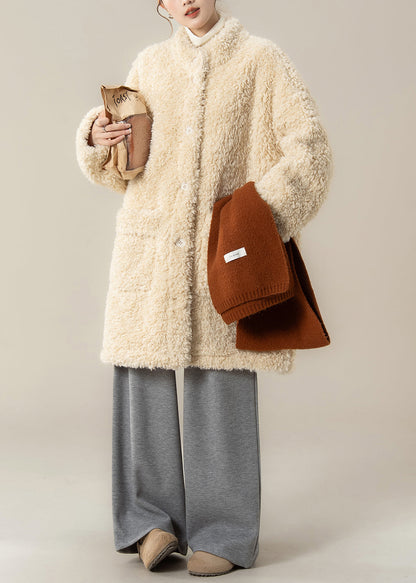 Classic Vintage Coat with a Flattering Fit
