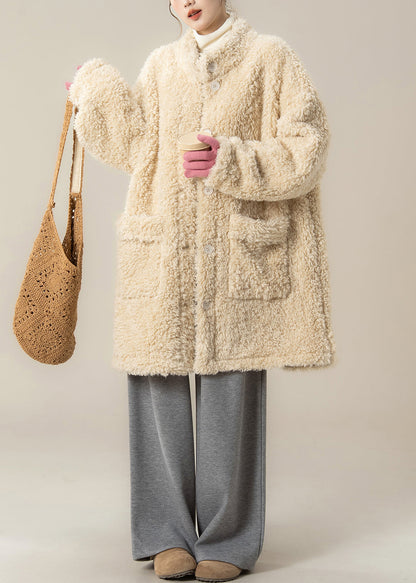 Classic Vintage Coat with a Flattering Fit