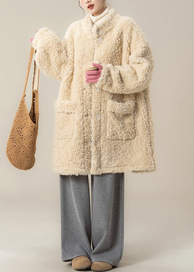 Classic Vintage Coat with a Flattering Fit