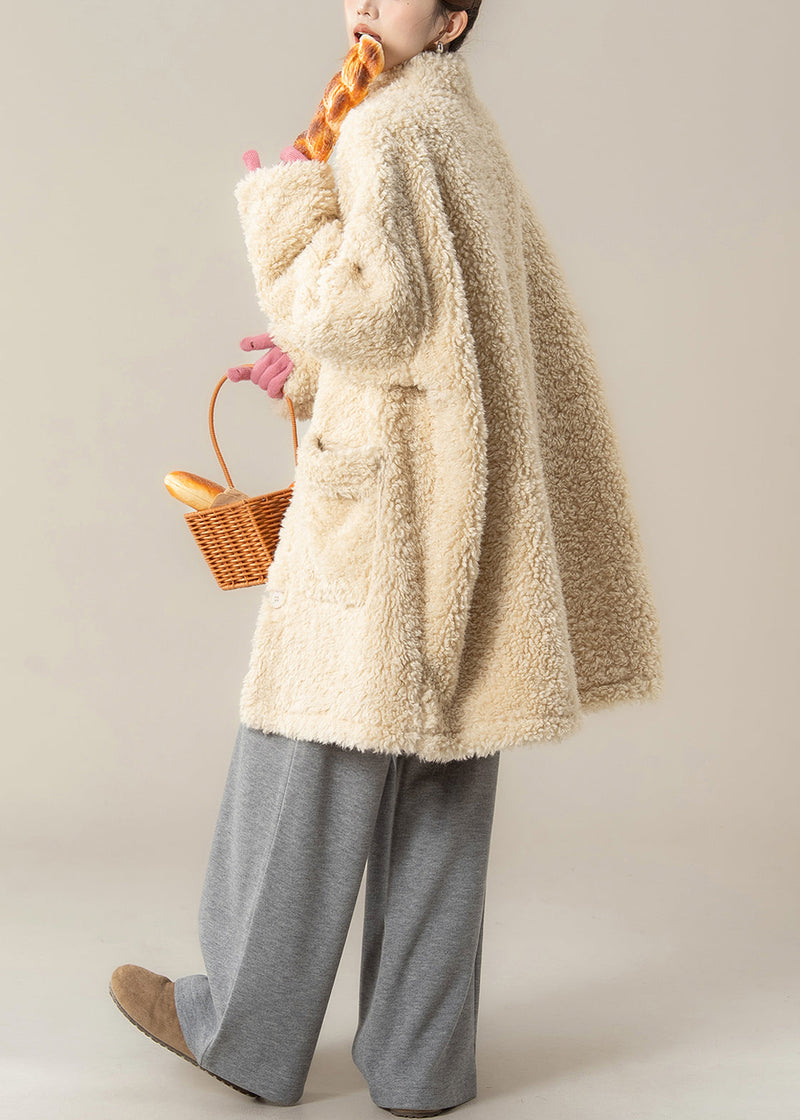 Classic Vintage Coat with a Flattering Fit