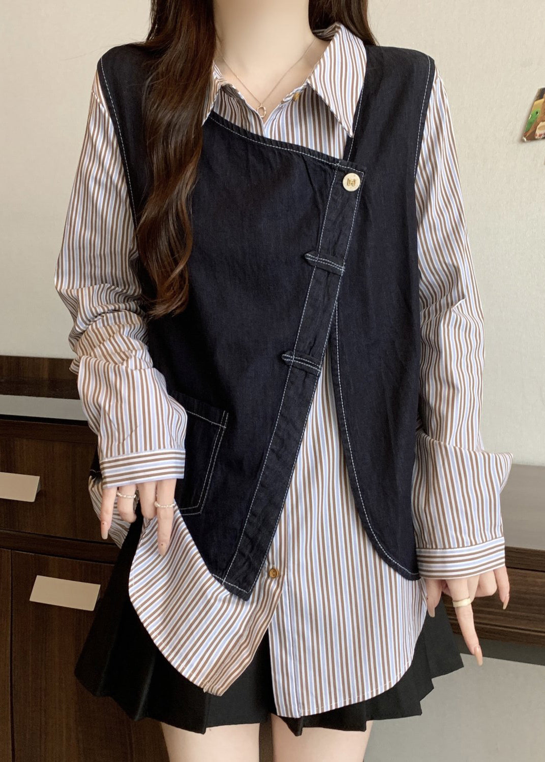 A Vintage Style Top with Delicate Timeless Details
