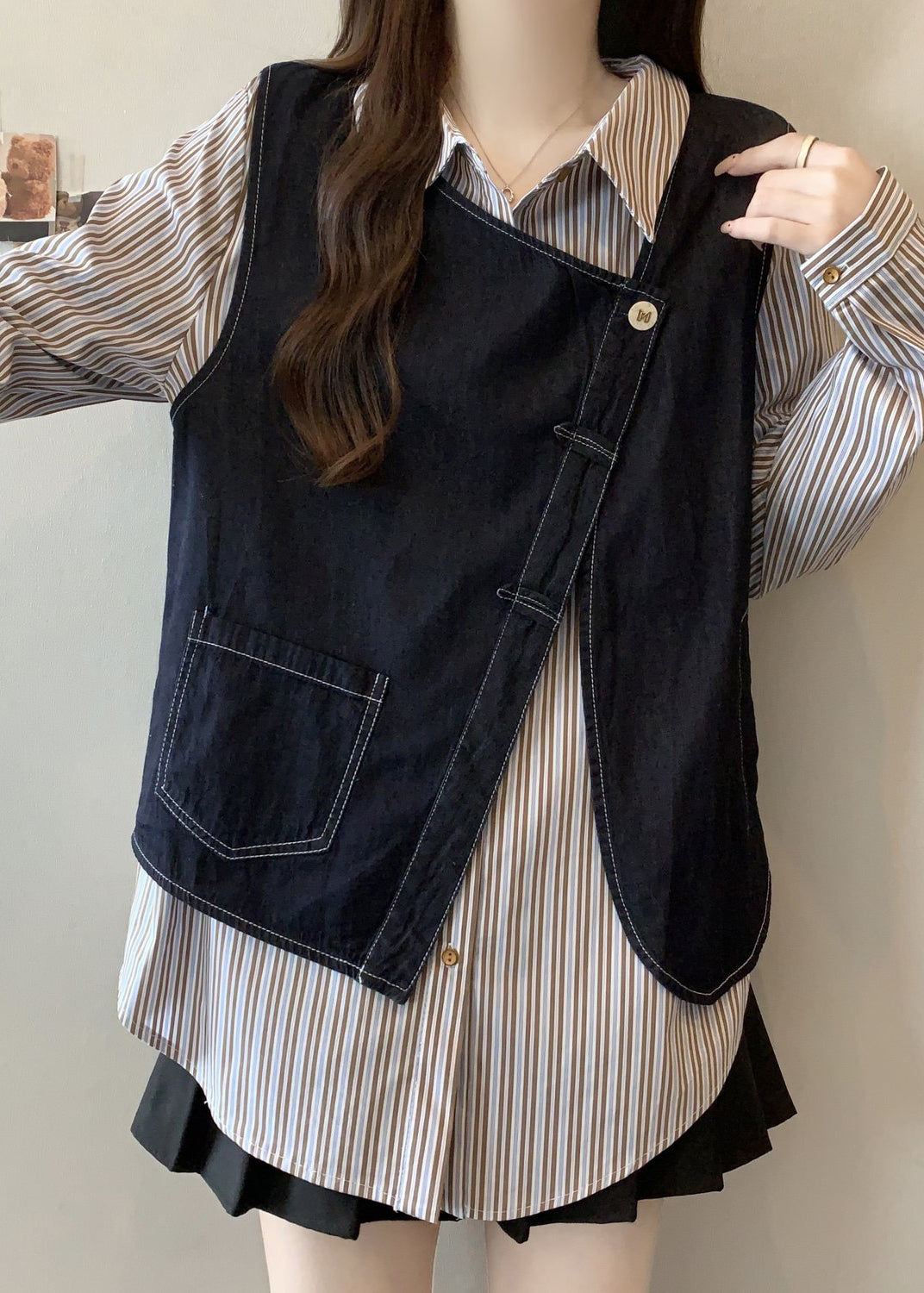A Vintage Style Top with Delicate Timeless Details