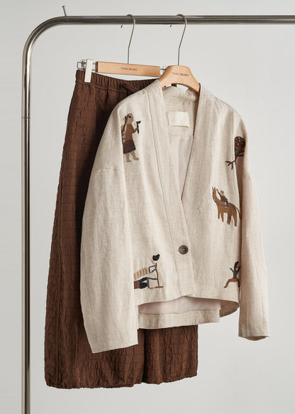 Beautifully Crafted Coat in a Classic Style