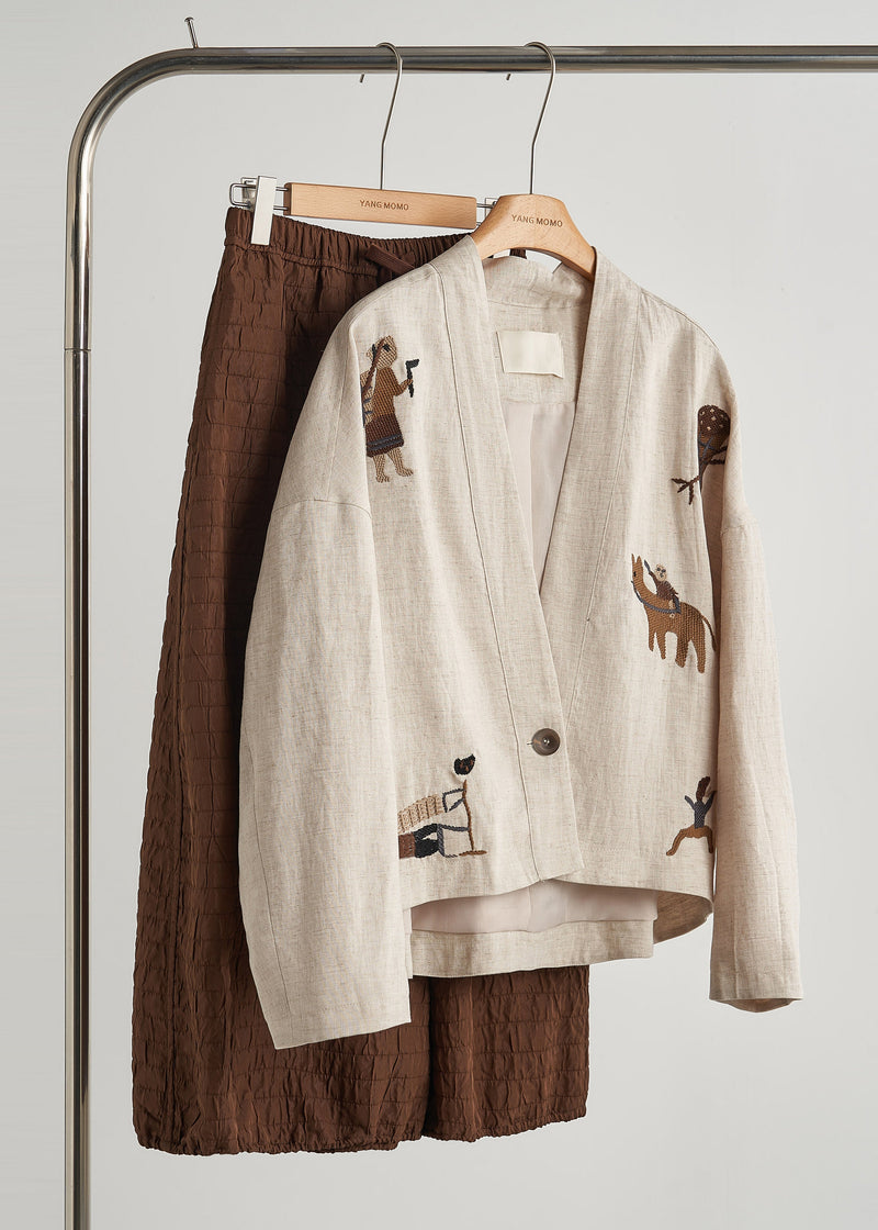Beautifully Crafted Coat in a Classic Style