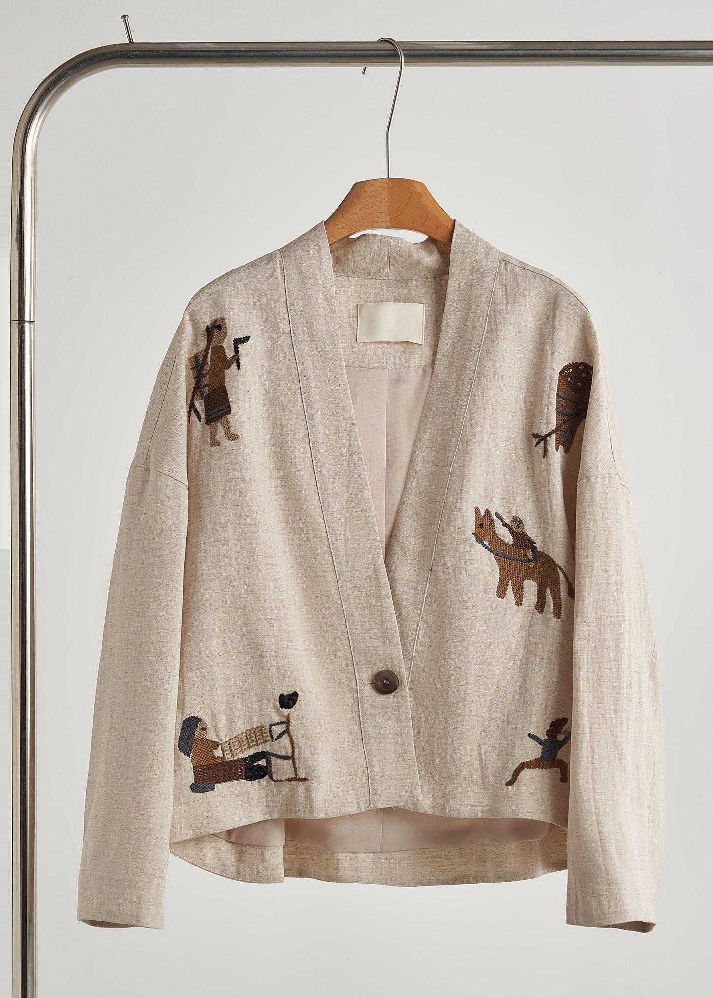 Beautifully Crafted Coat in a Classic Style