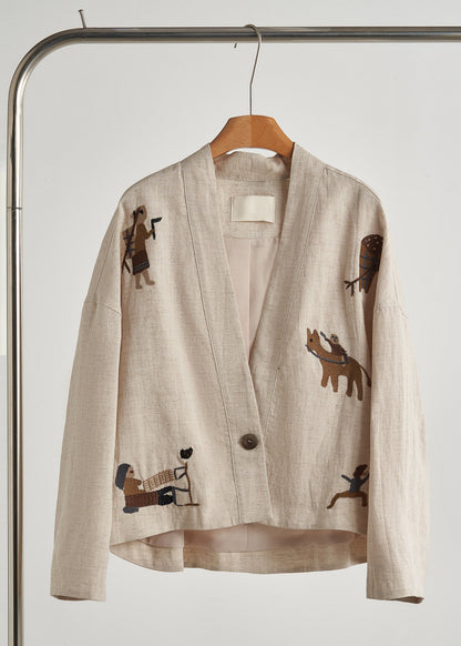 Beautifully Crafted Coat in a Classic Style