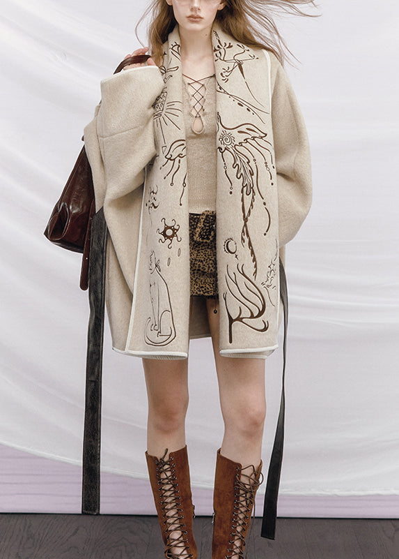 Gracefully Styled Coat for Any Occasion