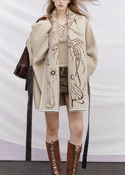 Gracefully Styled Coat for Any Occasion