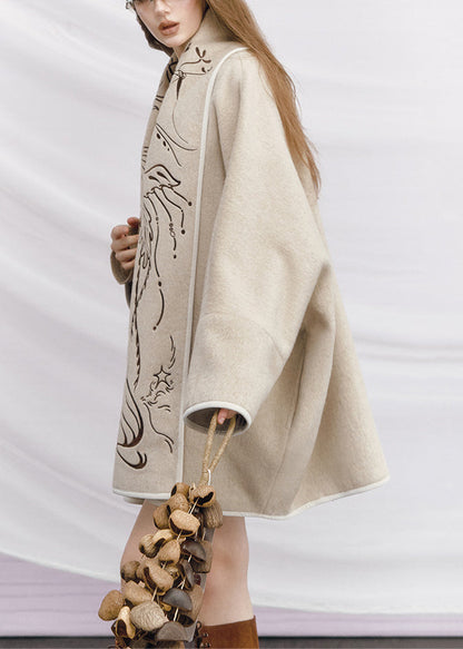 Gracefully Styled Coat for Any Occasion