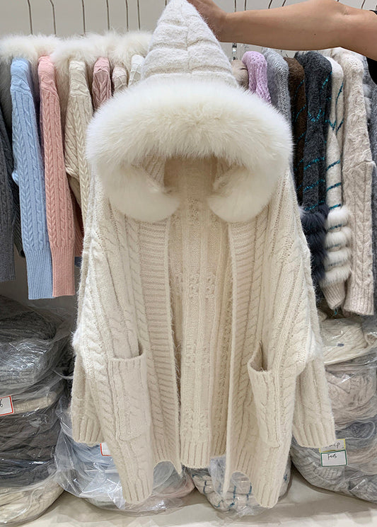 A Vintage Style Cardigan with Delicate Timeless Details
