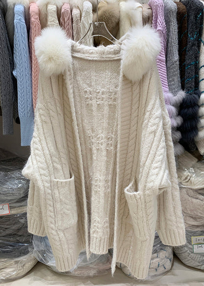 A Vintage Style Cardigan with Delicate Timeless Details