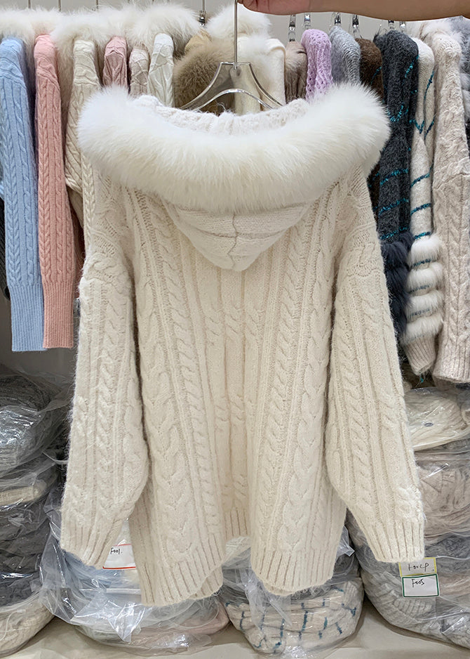 A Vintage Style Cardigan with Delicate Timeless Details