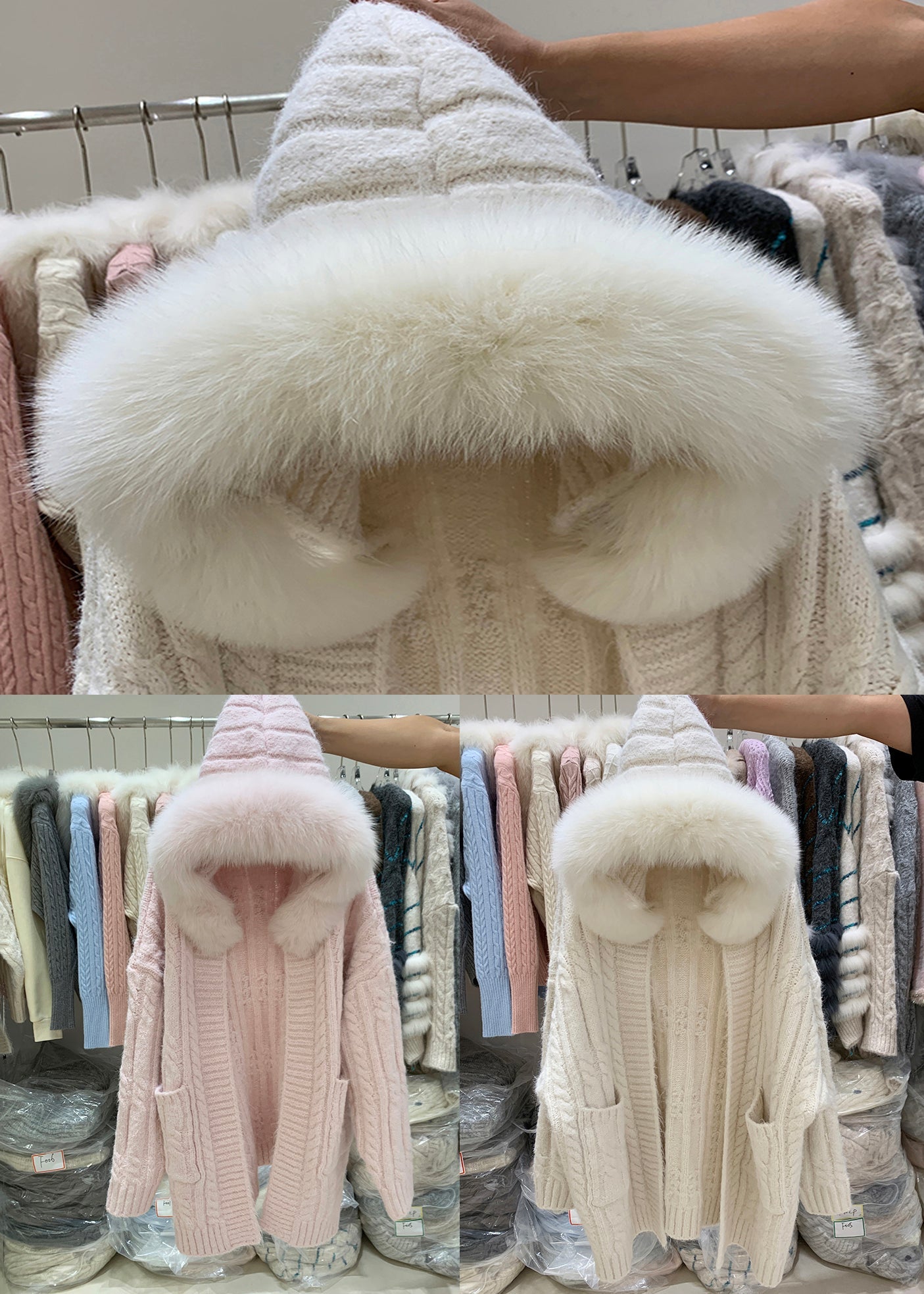 A Vintage Style Cardigan with Delicate Timeless Details