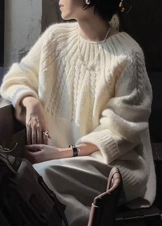 Beautifully Finished Sweater in a Timeless Design