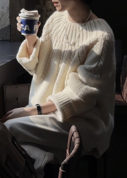 Beautifully Finished Sweater in a Timeless Design