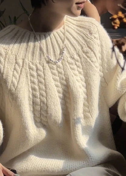 Beautifully Finished Sweater in a Timeless Design