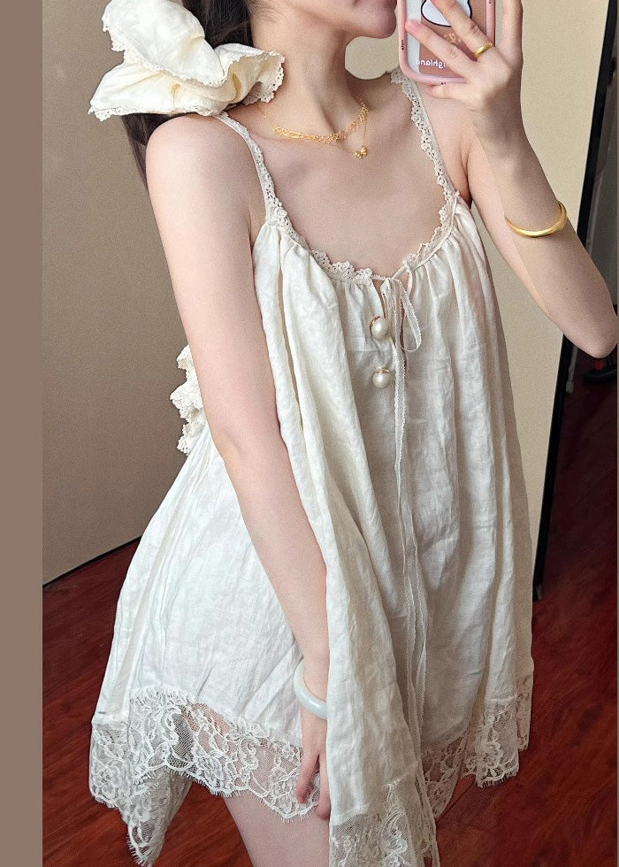 A Vintage Style Dress with Delicate Timeless Details