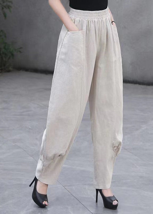 A Vintage Style Pants with Delicate Timeless Details