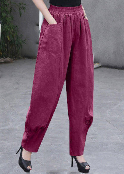 A Vintage Style Pants with Delicate Timeless Details