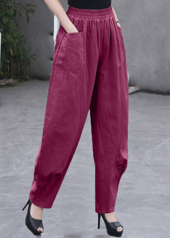 A Vintage Style Pants with Delicate Timeless Details