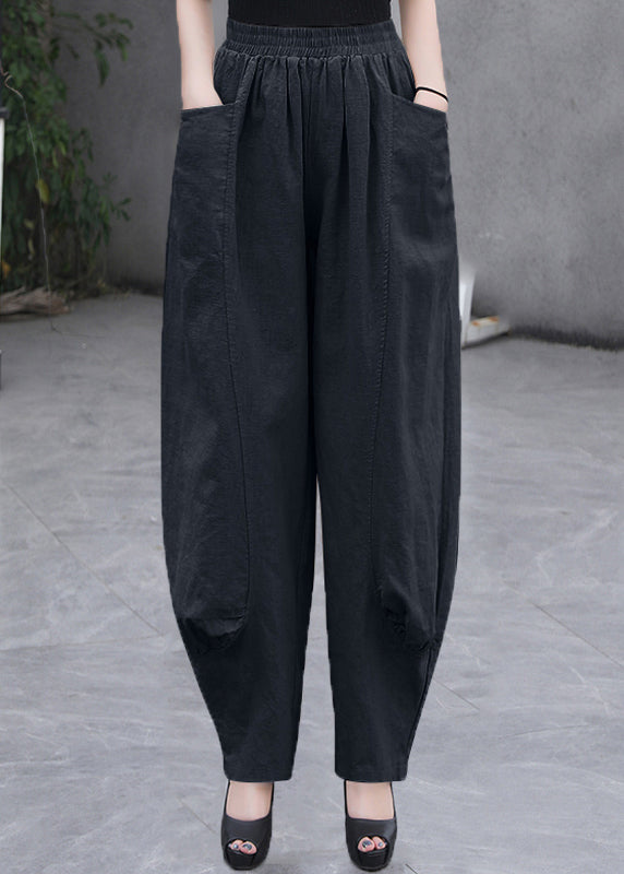 A Vintage Style Pants with Delicate Timeless Details