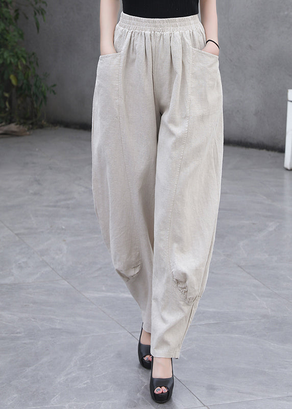 A Vintage Style Pants with Delicate Timeless Details