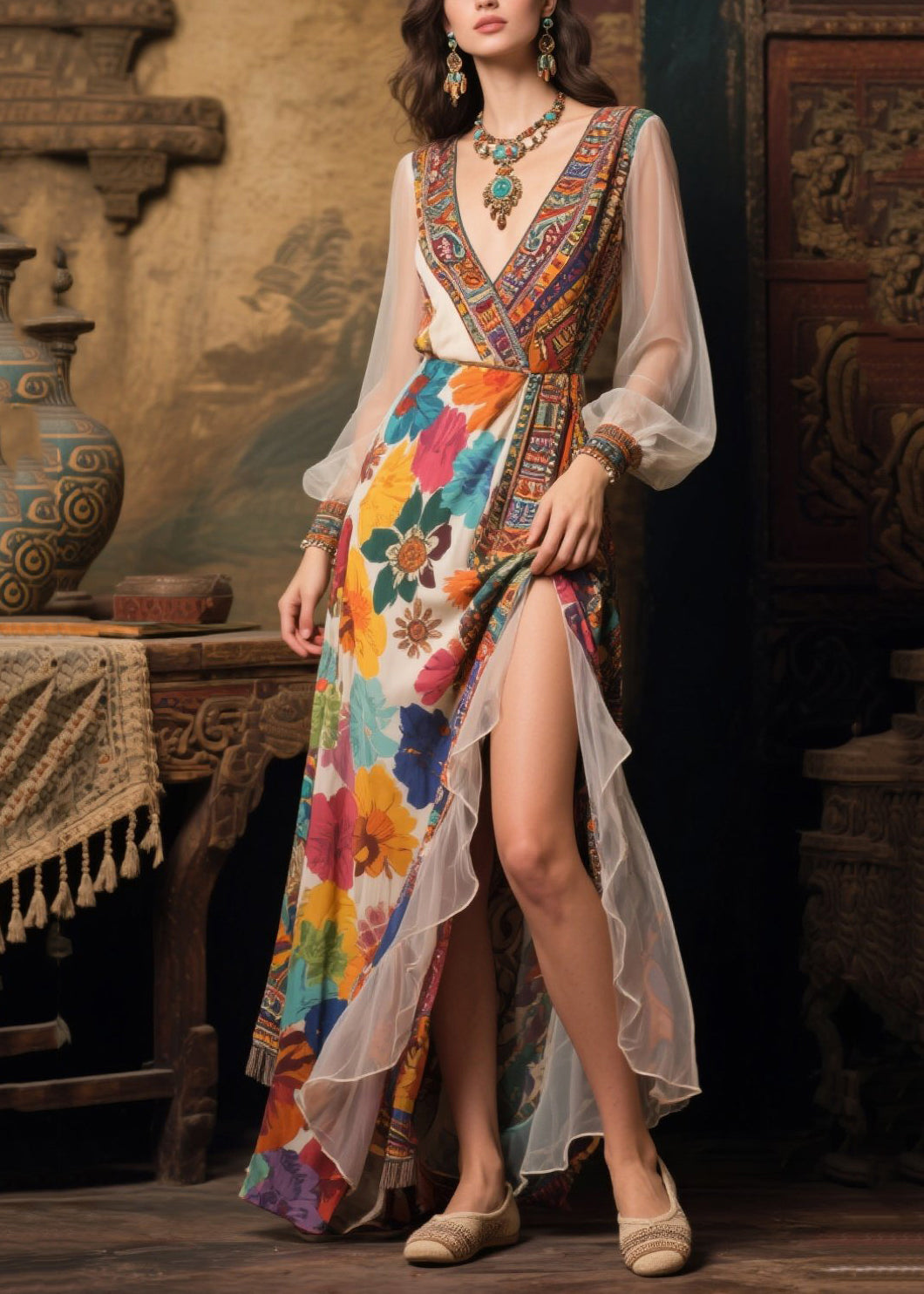 Sophisticated Dress with a Clean Classic Look