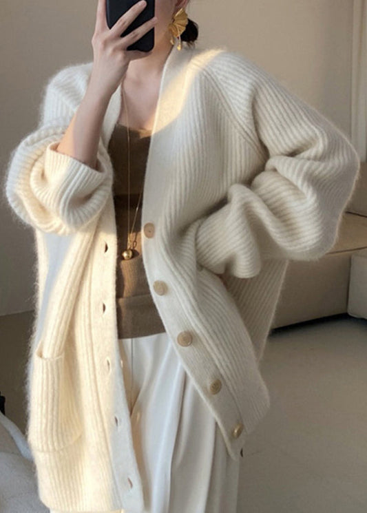 A Vintage Style Coat with Delicate Timeless Details