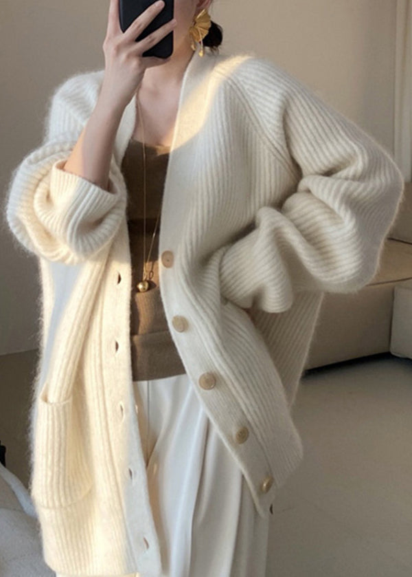 A Vintage Style Coat with Delicate Timeless Details