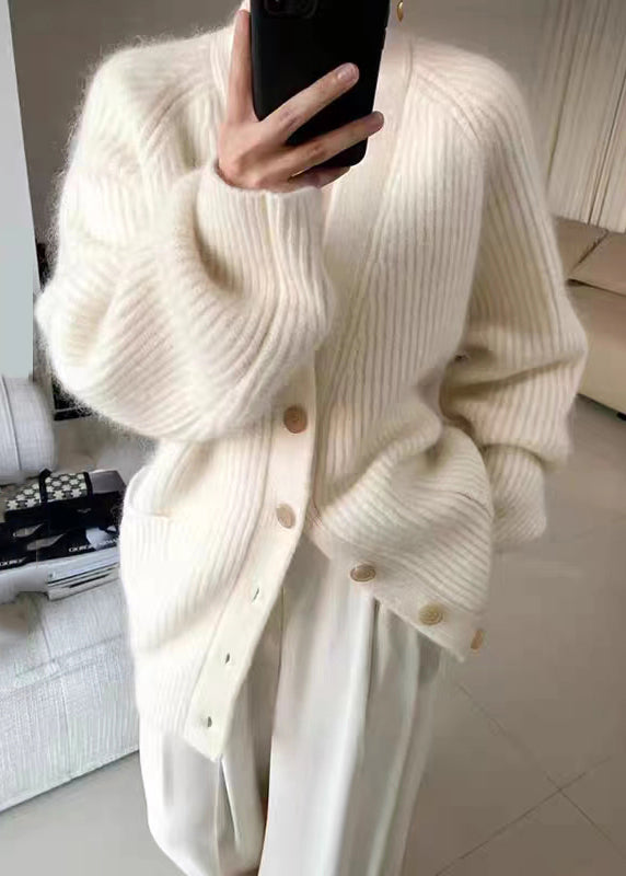 A Vintage Style Coat with Delicate Timeless Details