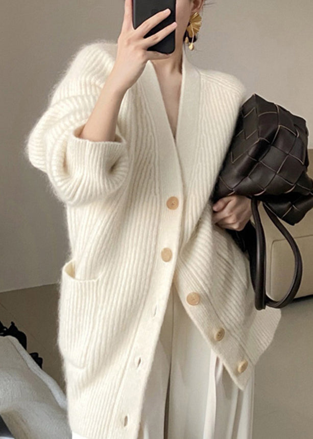 A Vintage Style Coat with Delicate Timeless Details