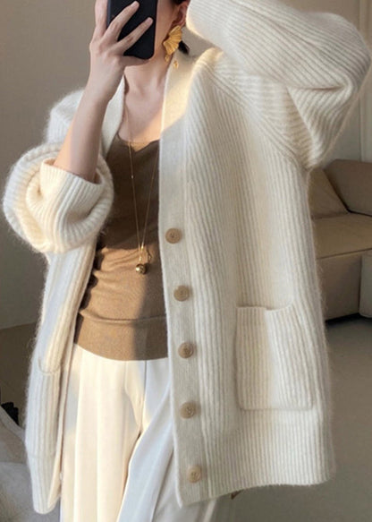 A Vintage Style Coat with Delicate Timeless Details