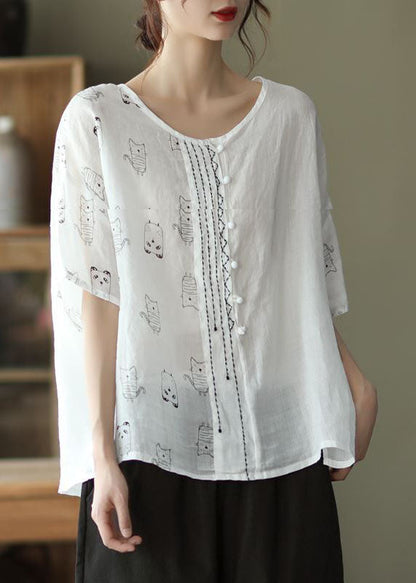 Well Tailored Top with a Graceful Silhouette